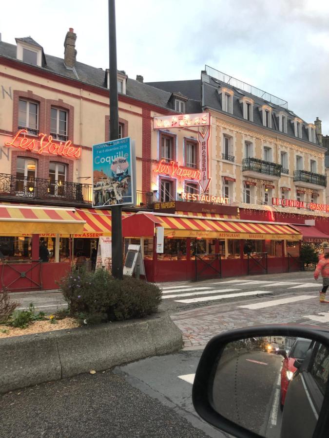 Son Des Mouettes Plage Trouville-sur-Mer Exterior photo